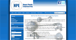 Desktop Screenshot of hayesplastic.com